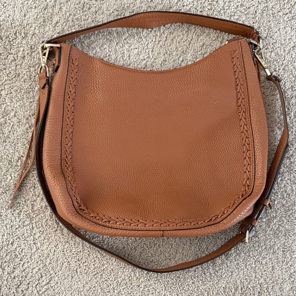 Rebecca Minkoff Elegant Tan Leather Women's Bag